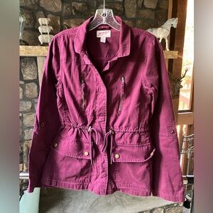 Arizona Jean Co medium anorak jacket